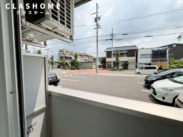 拡大写真:インセンスビレッジ 1階102の展望