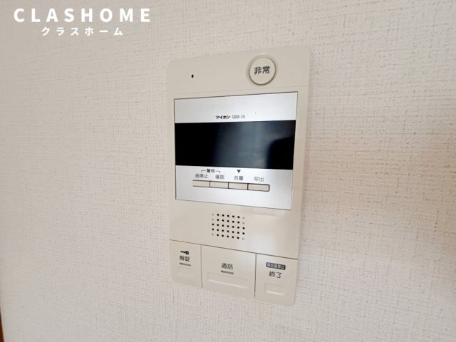 拡大写真:インセンスビレッジ 1階102のセキュリティ