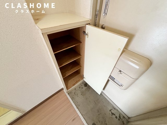 拡大写真:矢羽根ビル 5階502の収納