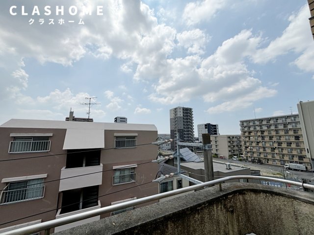 拡大写真:矢羽根ビル 5階502の展望