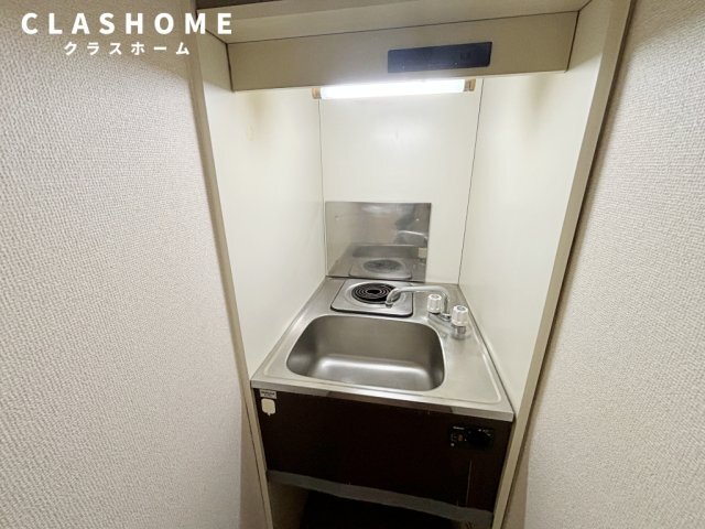拡大写真:矢羽根ビル 5階502のキッチン