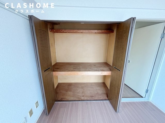拡大写真:矢羽根ビル 5階502の収納