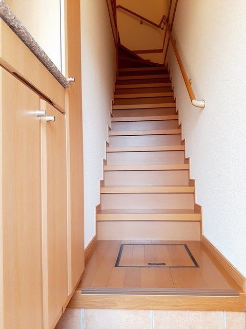 拡大写真:アルドーレ 2階202の玄関