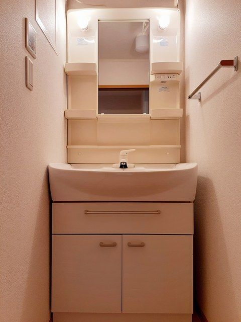 拡大写真:アルドーレ 2階202の洗面所