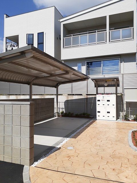 拡大写真:シエロ 2階206のその他共有部分