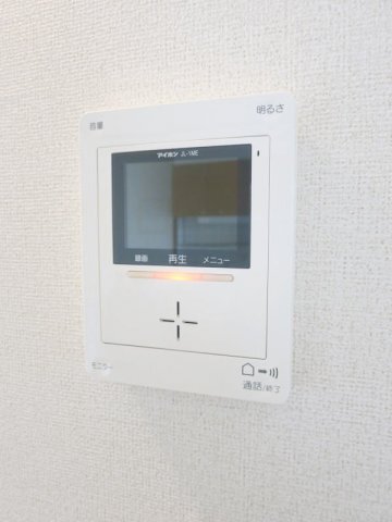 拡大写真:アビタシオン キク 2階203のセキュリティ