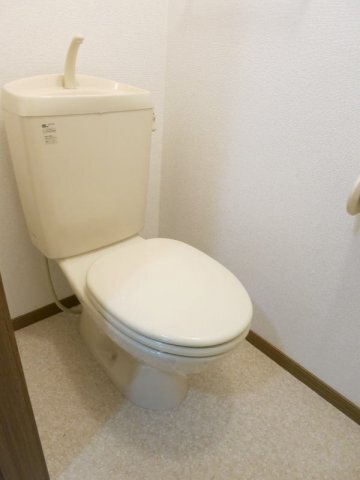 拡大写真:アビタシオン キク 2階203のトイレも気になるポイント