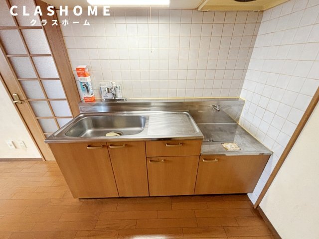 拡大写真：東浦カルチャービル 2階201のキッチン