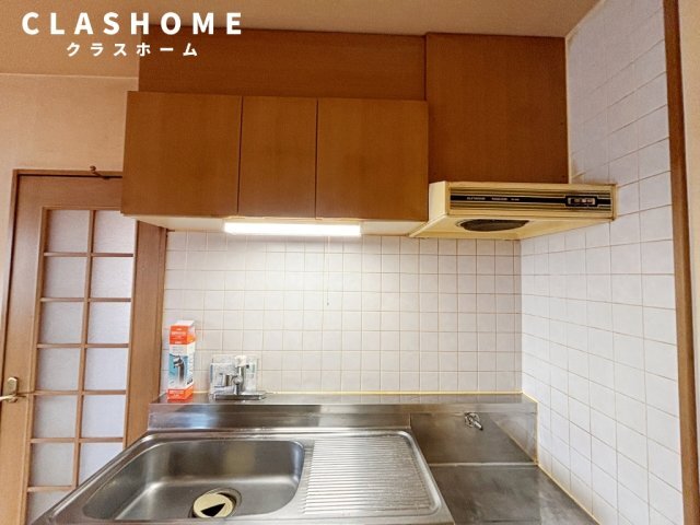 拡大写真：東浦カルチャービル 2階201のキッチン