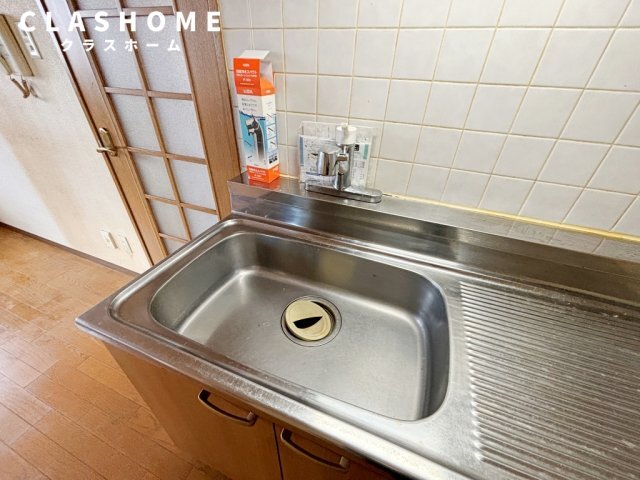 拡大写真：東浦カルチャービル 2階201のキッチン