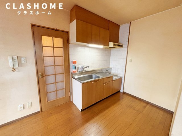 拡大写真：東浦カルチャービル 2階201のキッチン