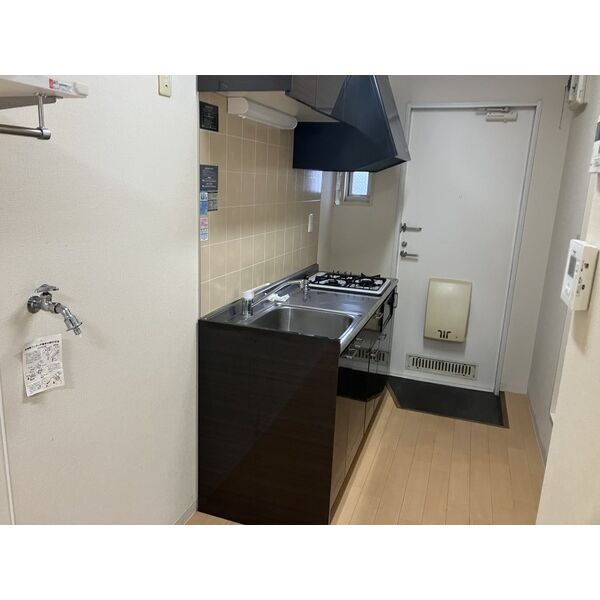 拡大写真:悠々荘 2階208のキッチン