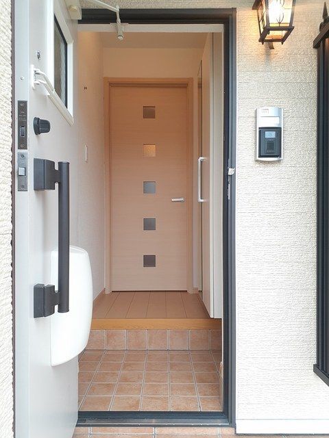 拡大写真:シーライト 1階101の玄関