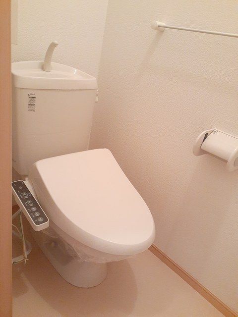 拡大写真:シーライト 1階101のトイレ