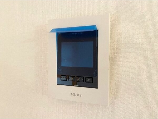 拡大写真:新日ビル豊明マンション 1階101のセキュリティ