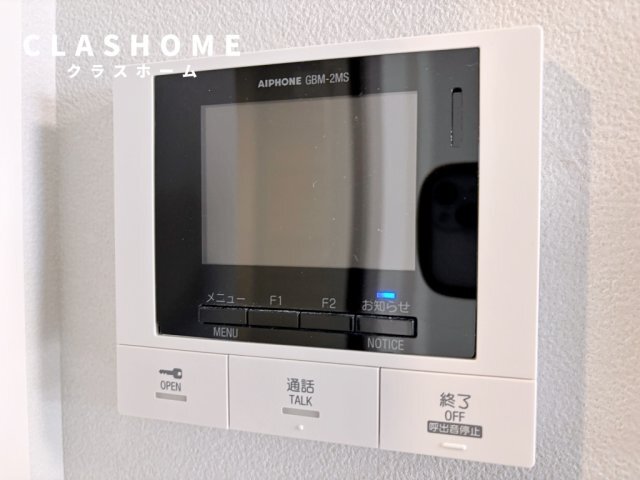 拡大写真:ボヌールB 2階201のセキュリティ