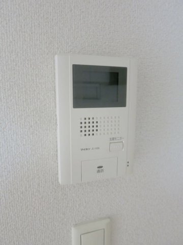 拡大写真:サニーヒル 1階101のセキュリティ