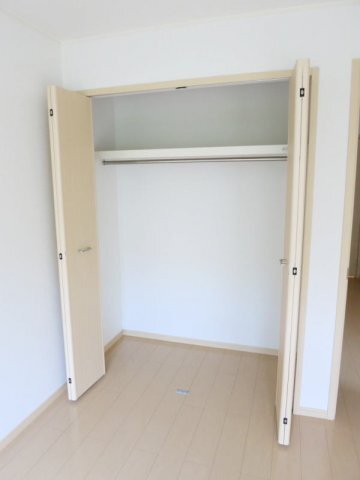 拡大写真:サニーヒル 1階101の専用の収納スペースです