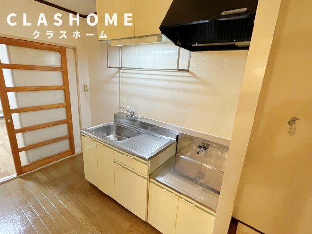 拡大写真:Paradise Nobata 1階107の同物件の別部屋になります。