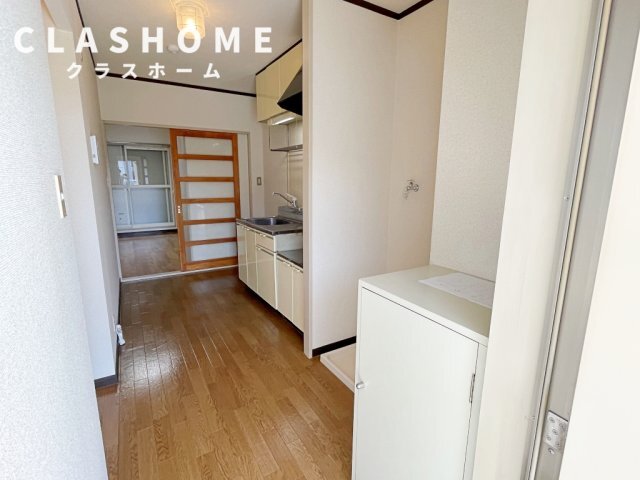 拡大写真:Paradise Nobata 1階107の同物件の別部屋になります。