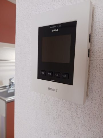 拡大写真:セポージャ徳永Ⅱ番館 1階103のセキュリティ