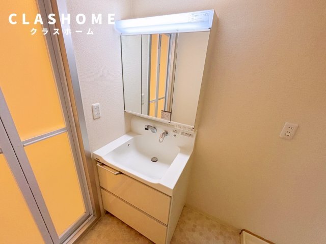 拡大写真:真栄マンション刈谷 9階902の洗面所