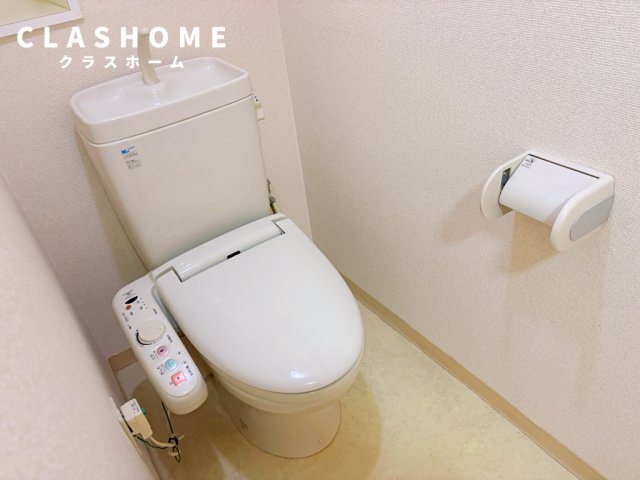 拡大写真:真栄マンション刈谷 9階902のトイレ