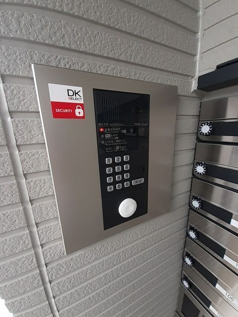 拡大写真:オーラ スターニョ 3階306のセキュリティ