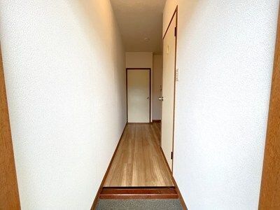 拡大写真:dear court a 2階208の玄関
