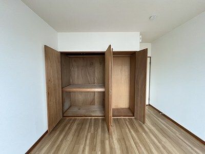 拡大写真:dear court a 2階208の収納