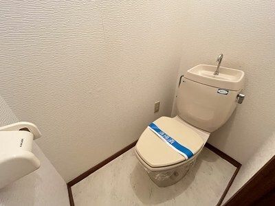 拡大写真:dear court a 2階208のトイレ