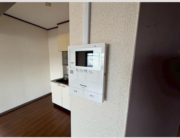 拡大写真:シーフォレスト 3階501のセキュリティ