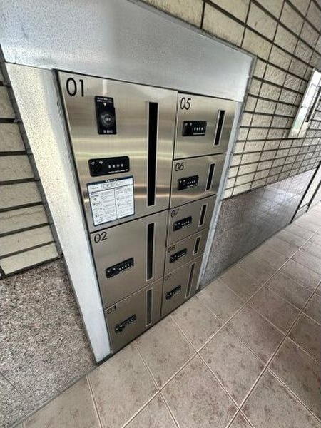 拡大写真:レージュ新栄町 2階205のセキュリティ