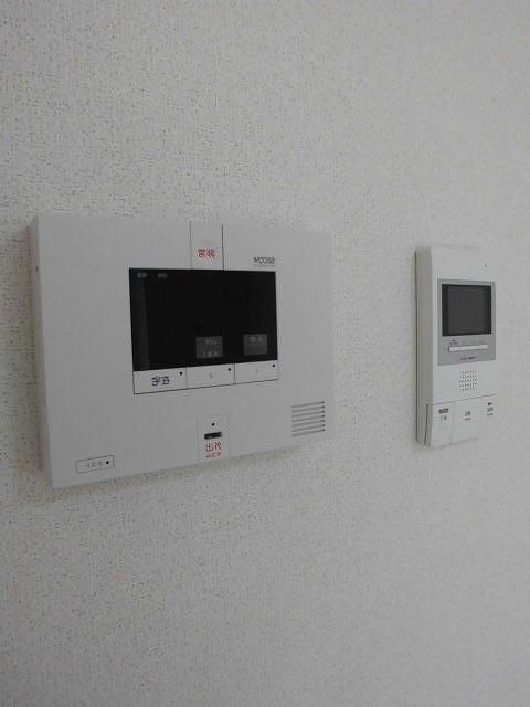 拡大写真:サニーオレンジ 2階207のセキュリティ