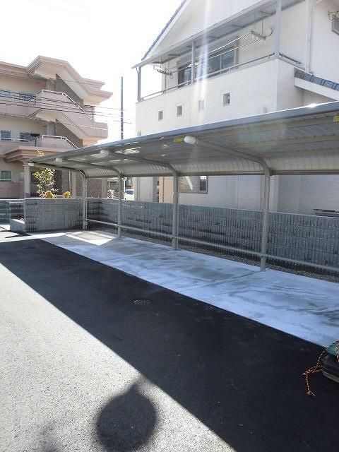 拡大写真:サニーオレンジ 2階207のその他共有部分
