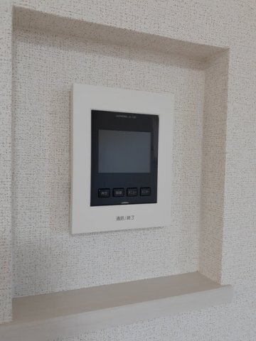 拡大写真:クレッセント 1階103のセキュリティ