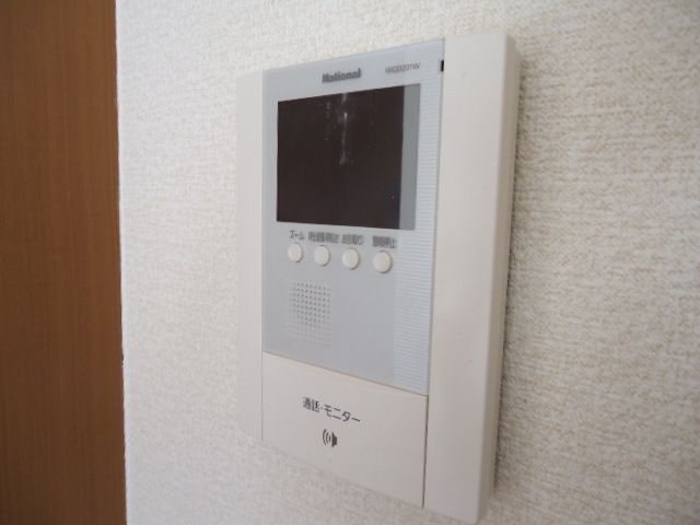 拡大写真:ハピネス久伝原 1階101のセキュリティ