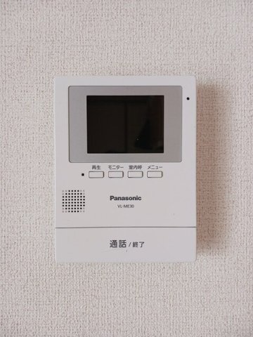 拡大写真:ハイム 駅東 1階102のセキュリティ