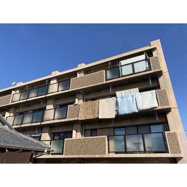 拡大写真:ユニオンハイツ愛 3階302のバルコニー