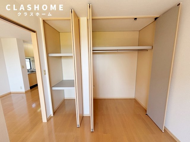 拡大写真:リヴァプールⅡ 2階202の収納
