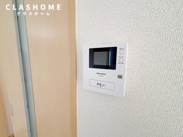 拡大写真:リヴァプールⅡ 2階202のセキュリティ