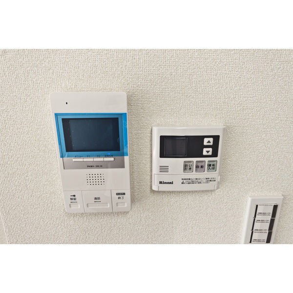 拡大写真:ハートフル21 1階102のセキュリティ
