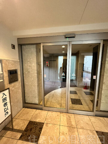 拡大写真:岡崎市康生通東2丁目 5階501のエントランス