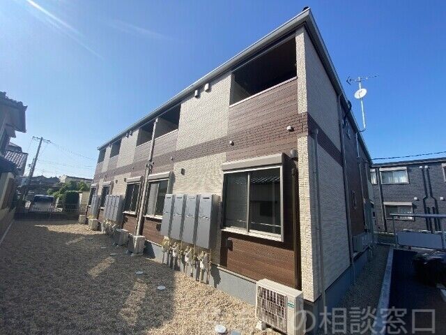 岡崎市大和町字平田の外観