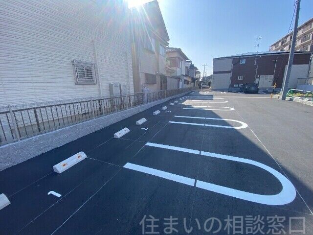 拡大写真:岡崎市大和町字平田 1階106の駐車場
