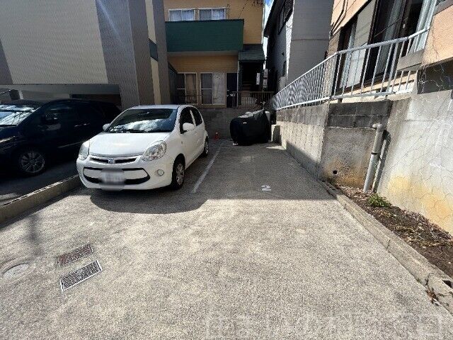 拡大写真:岡崎市庄司田1丁目 1階1の駐車場