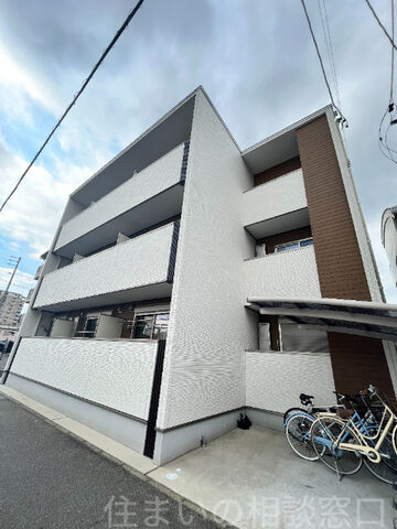 拡大写真:岡崎市羽根町字東ノ郷 1階103の建物外観
