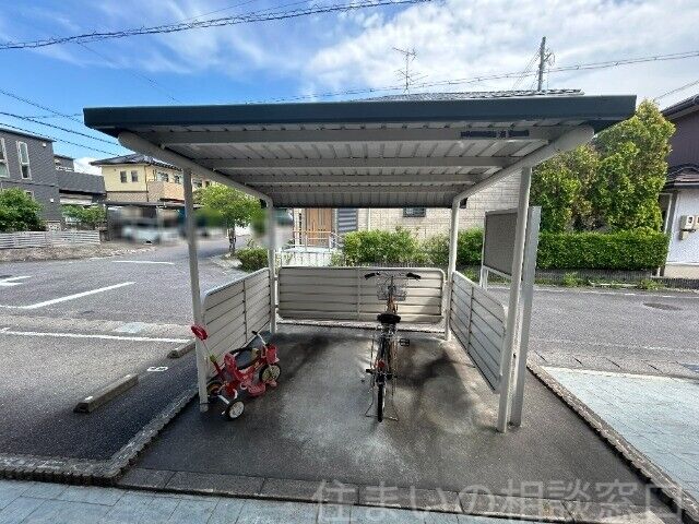 拡大写真:額田郡幸田町大字相見字阿原 2階201のその他共有部分