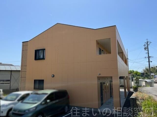 拡大写真:岡崎市仁木町字川越 2階203の駐車場