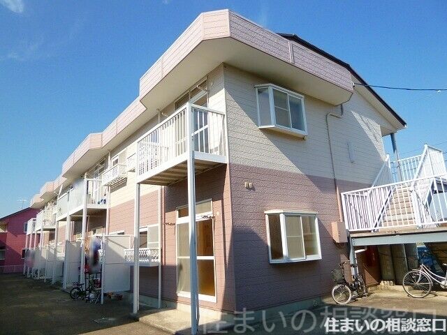 写真：西尾市住崎５丁目の外観